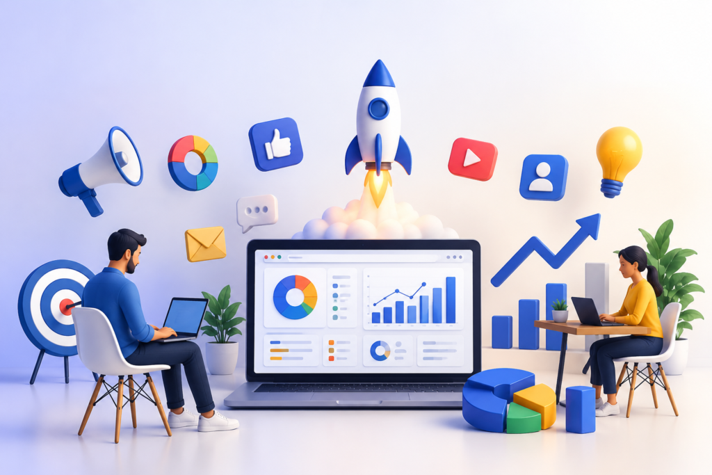 digital marketing agency for startups